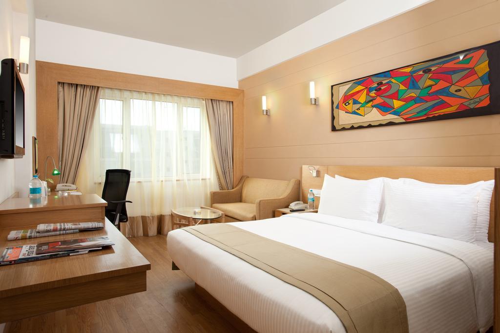 Lemon Tree Hotel, Udyog Vihar, Gurugram Гургаон Екстериор снимка